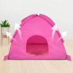 CW022 portable mesh pet tent
