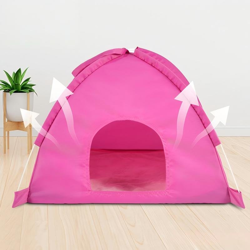 CW022 portable mesh pet tent