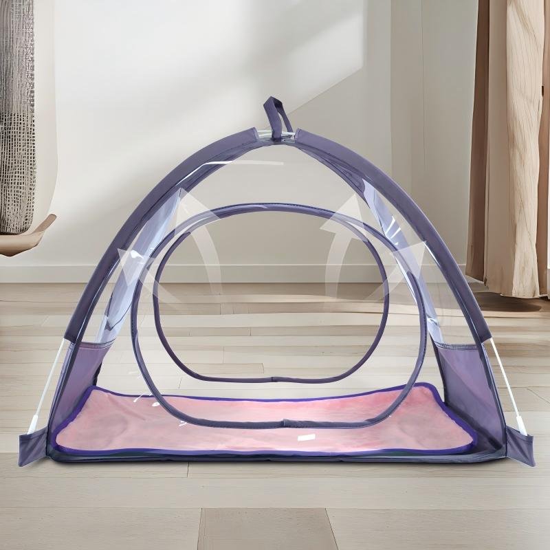 CW023 portable mesh pet tent