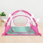 CW016 Portable Mesh Pet Tent | OEM Pet Product Manufacturer