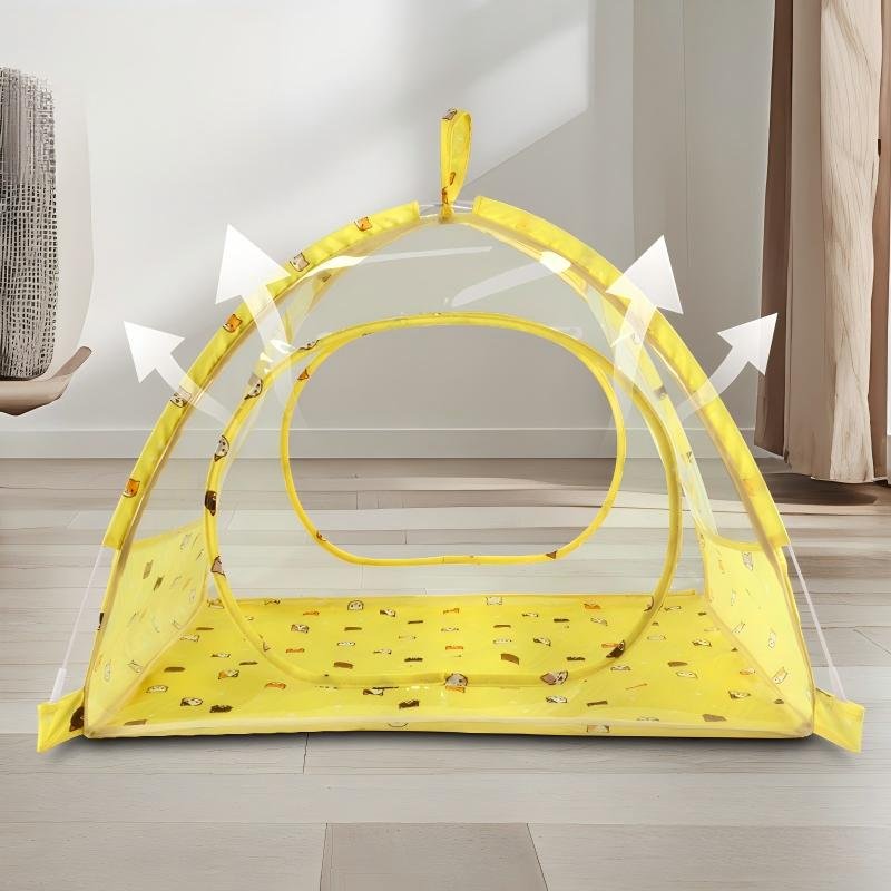 CW017 Portable Mesh Pet Tent | OEM Pet Product Manufacturer
