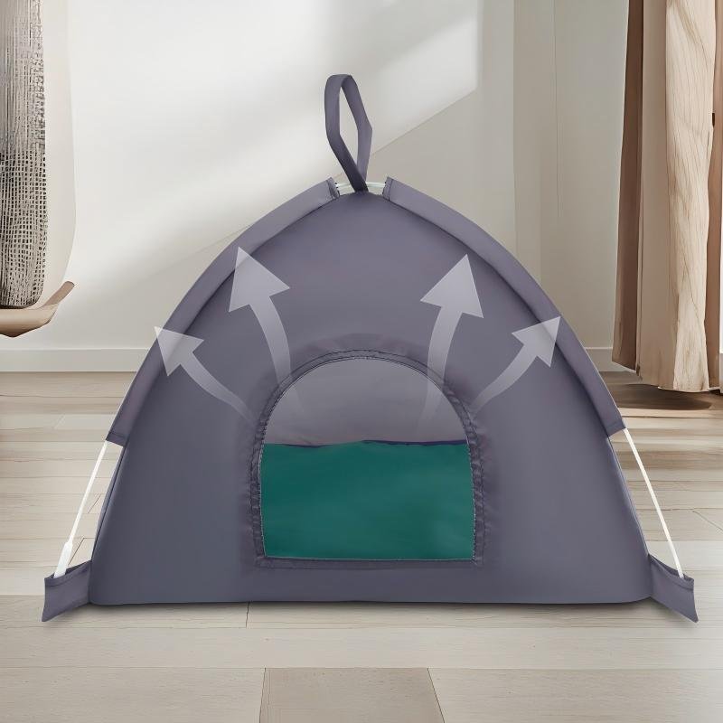 CW018 portable mesh pet tent