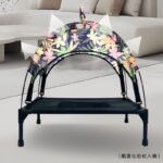 CW041 Elevated Pet Cot with Canopy | OEM Pet Product Manufacturer