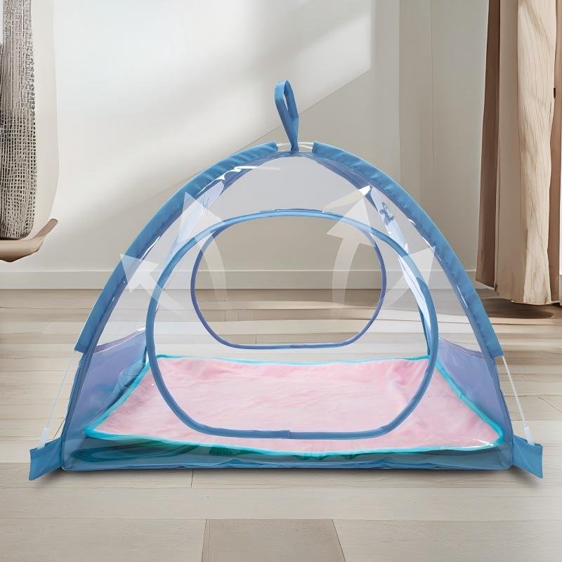 CW019 portable mesh pet tent