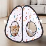 CW015 square mesh pet playpen