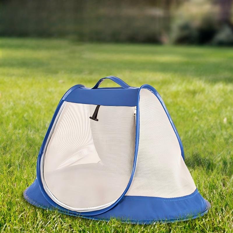 CW001 pop-up mesh pet travel tent