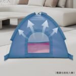 CW043 portable mesh pet tent