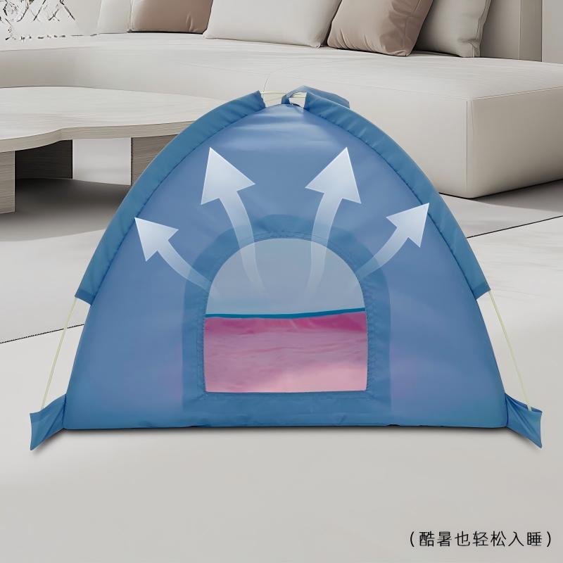 CW043 portable mesh pet tent