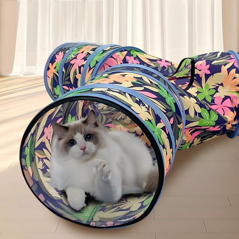 CW036 three-way pet play tunnel