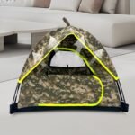 CW037 camouflage portable pet tent