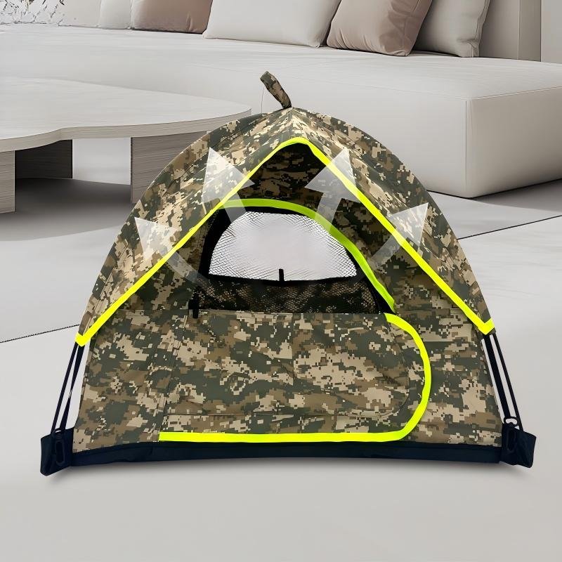 CW037 camouflage portable pet tent