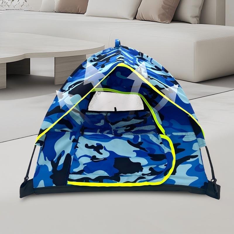 CW038 Camouflage Portable Pet Tent | OEM Pet Product Manufacturer
