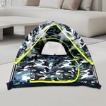 CW039 camouflage portable pet tent