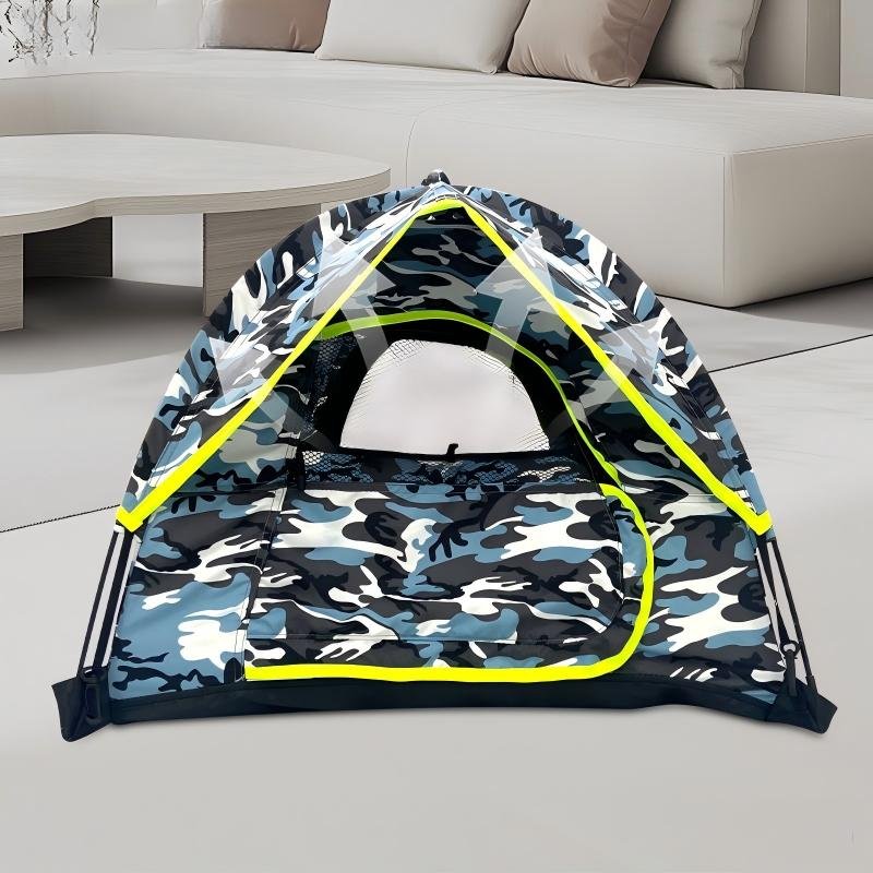 CW039 camouflage portable pet tent
