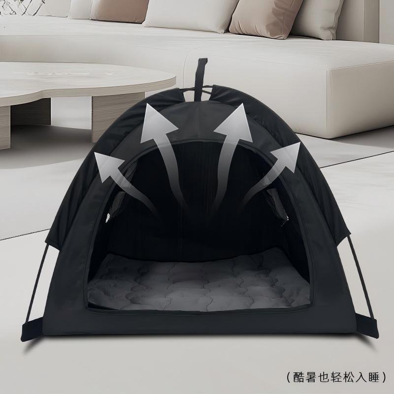 CW044 portable mesh pet tent