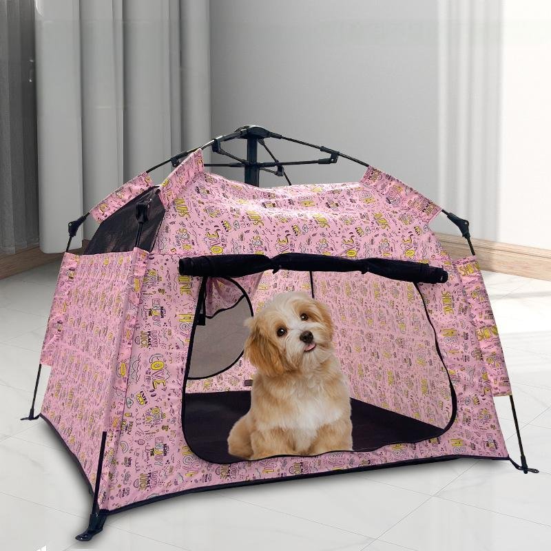 CW063 Large Foldable Pet Playpen | OEM Pet Product Manufacturer