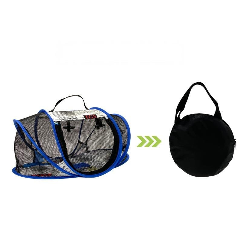 CW057 Pop-Up Mesh Pet Playpen | OEM Pet Product Manufacturer