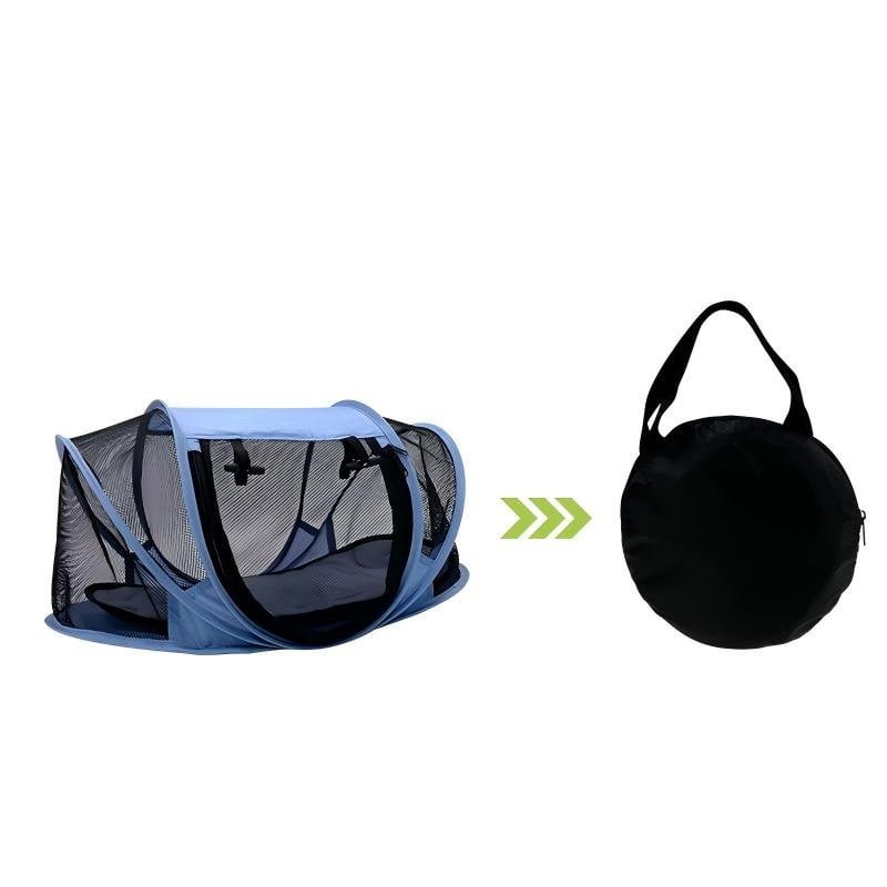 CW059 Pop-Up Mesh Pet Playpen | OEM Pet Product Manufacturer