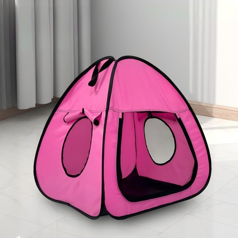 CW052 Pop-Up Mesh Pet Playpen | OEM Pet Product Manufacturer