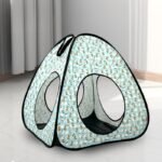 CW053 Pop-Up Mesh Pet Playpen | OEM Pet Product Manufacturer