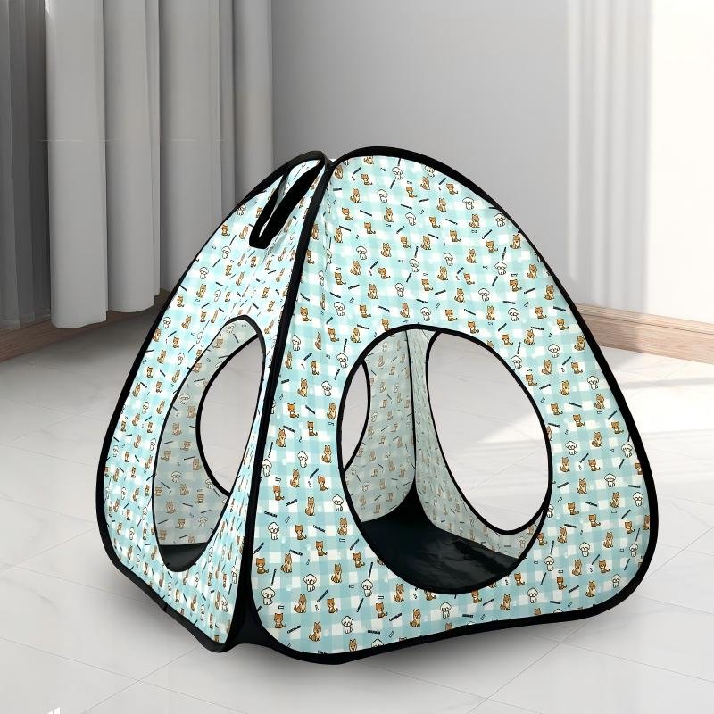 CW053 Pop-Up Mesh Pet Playpen | OEM Pet Product Manufacturer