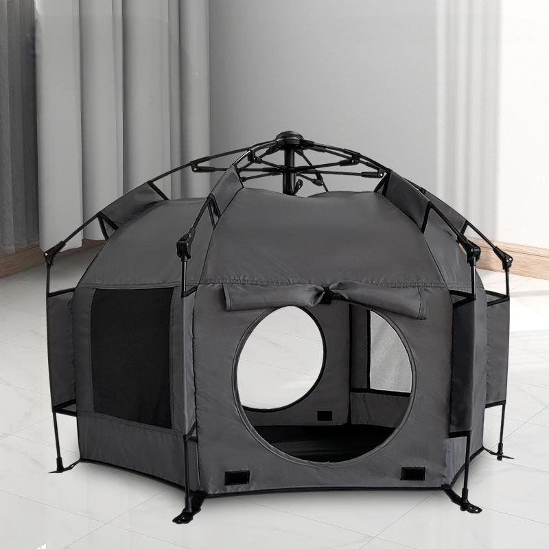 CW069 large outdoor pet playpen