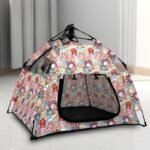 CW055 pop-up mesh pet playpen