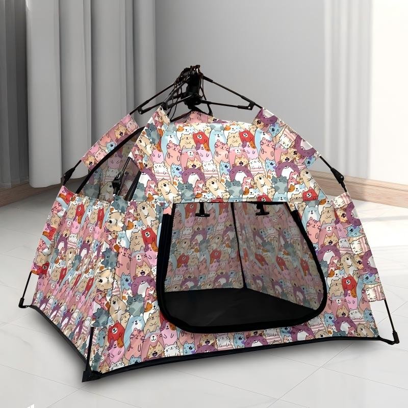 CW055 pop-up mesh pet playpen