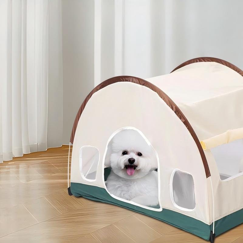 CW012 portable dome pet tent