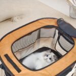 CW013 Octagonal Soft-Sided Pet Playpen | OEM Pet Product Manufacturer