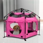 CW064 Large Foldable Pet Playpen | OEM Pet Product Manufacturer