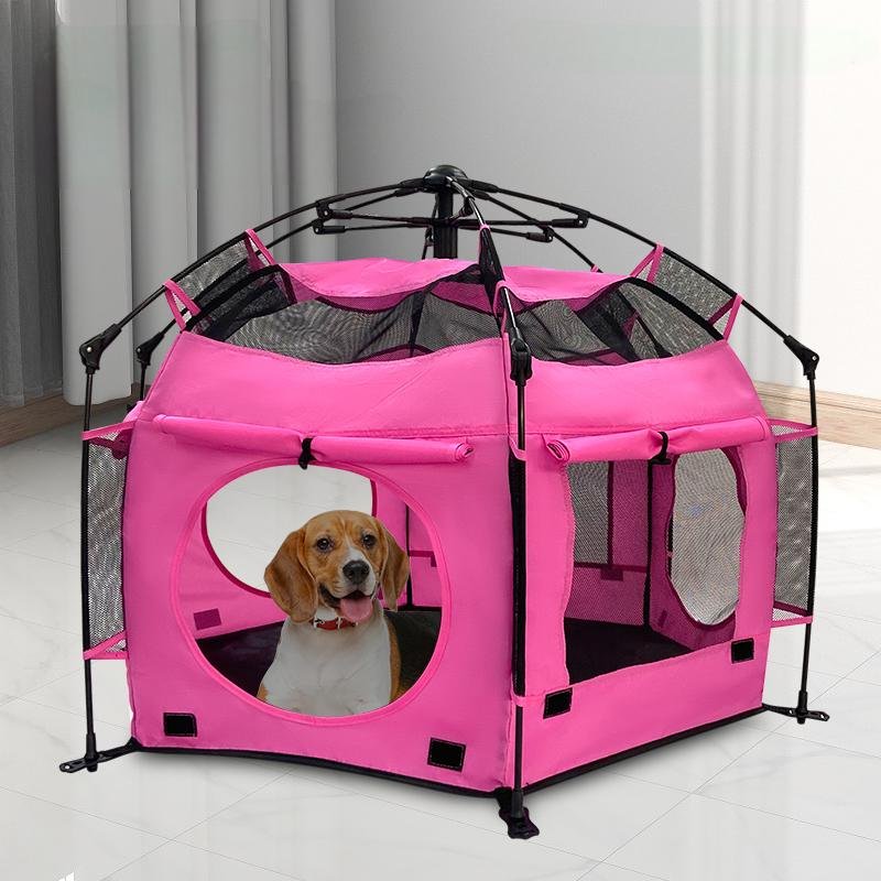 CW064 Large Foldable Pet Playpen | OEM Pet Product Manufacturer