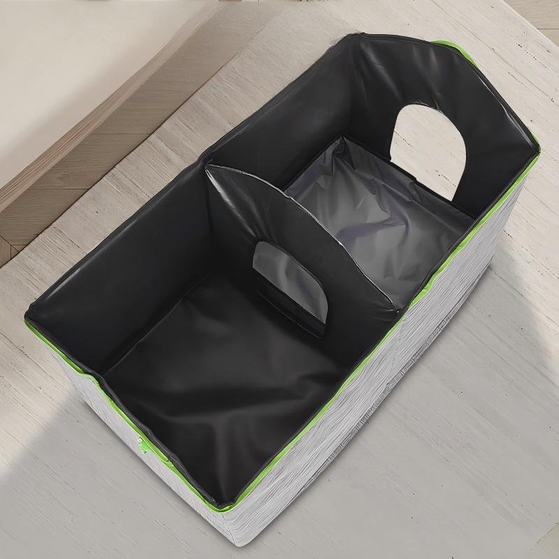 CW014 foldable pet toy storage bin