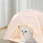 CW010 Portable Dome Pet Tent | OEM Pet Product Manufacturer