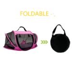 CW060 Pop-Up Mesh Pet Playpen | OEM Pet Product Manufacturer