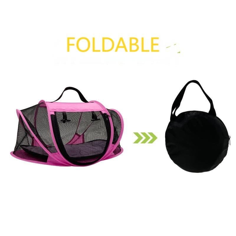 CW060 Pop-Up Mesh Pet Playpen | OEM Pet Product Manufacturer