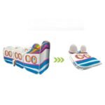 CW061 Novelty Airplane Pet Play Tent | OEM Pet Product Manufacturer