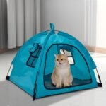 CW045 portable mesh pet tent