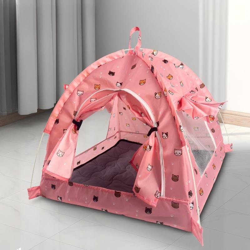 CW032 portable mesh pet tent