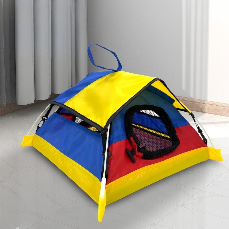 CW034 portable mesh pet tent