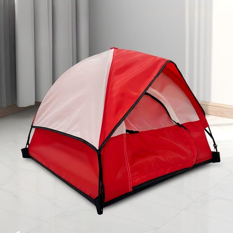 CW035 portable mesh pet tent