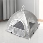 CW030 portable mesh pet tent