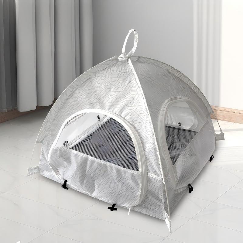 CW030 portable mesh pet tent