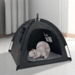 CW044 portable mesh pet tent