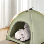 OEM Cat Tent Bed for Indoor Cats