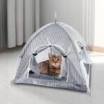 CW031 portable mesh pet tent