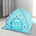 CW024 portable mesh pet tent