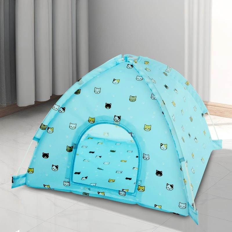 CW024 portable mesh pet tent