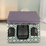CW027 fabric pet house