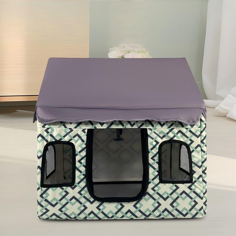 CW027 fabric pet house